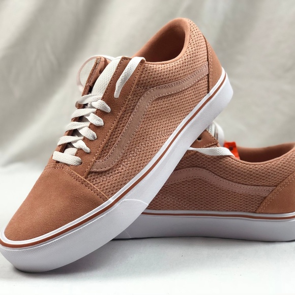 vans old skool lite sand